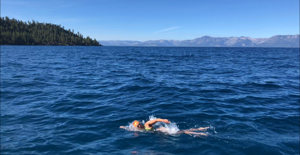 Lake Tahoe Marathon Swim